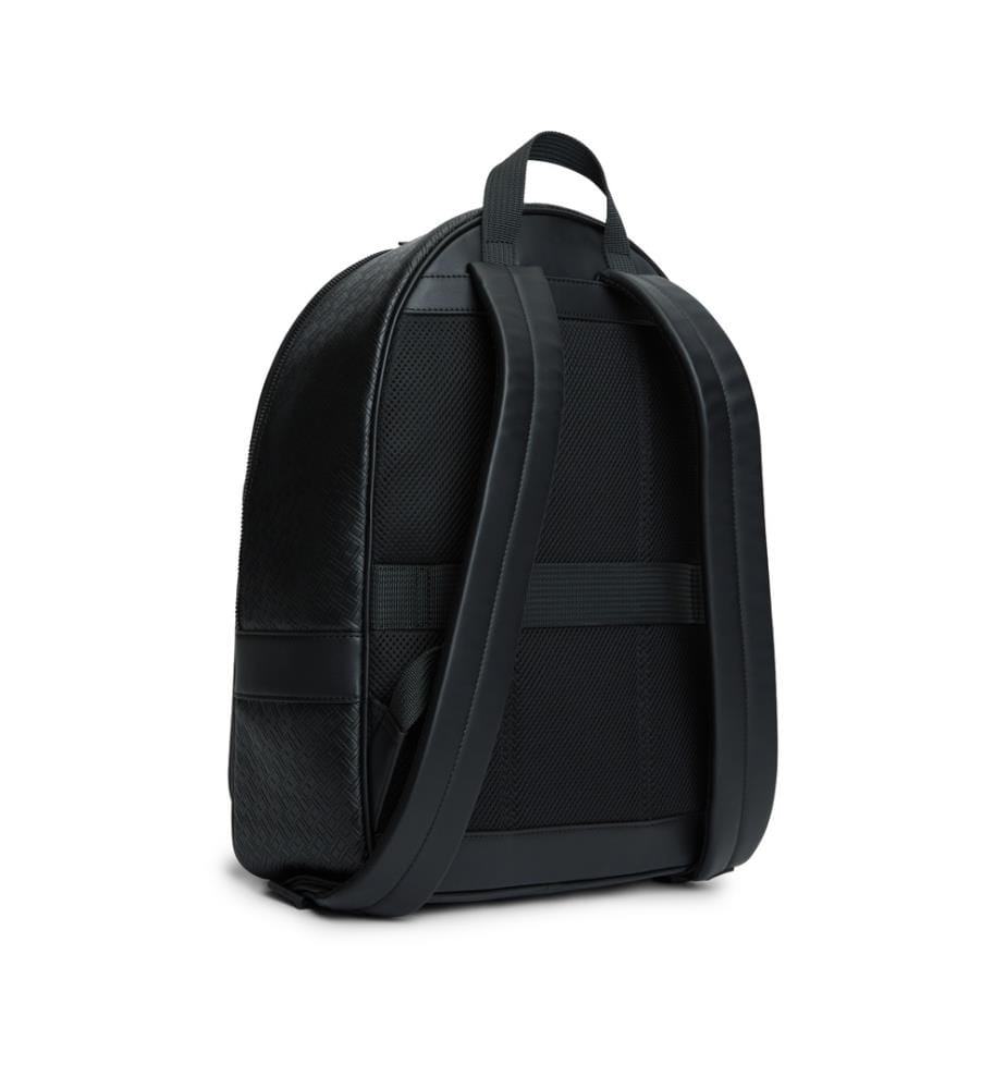 Embossed Flag Rucksack - Schwarz