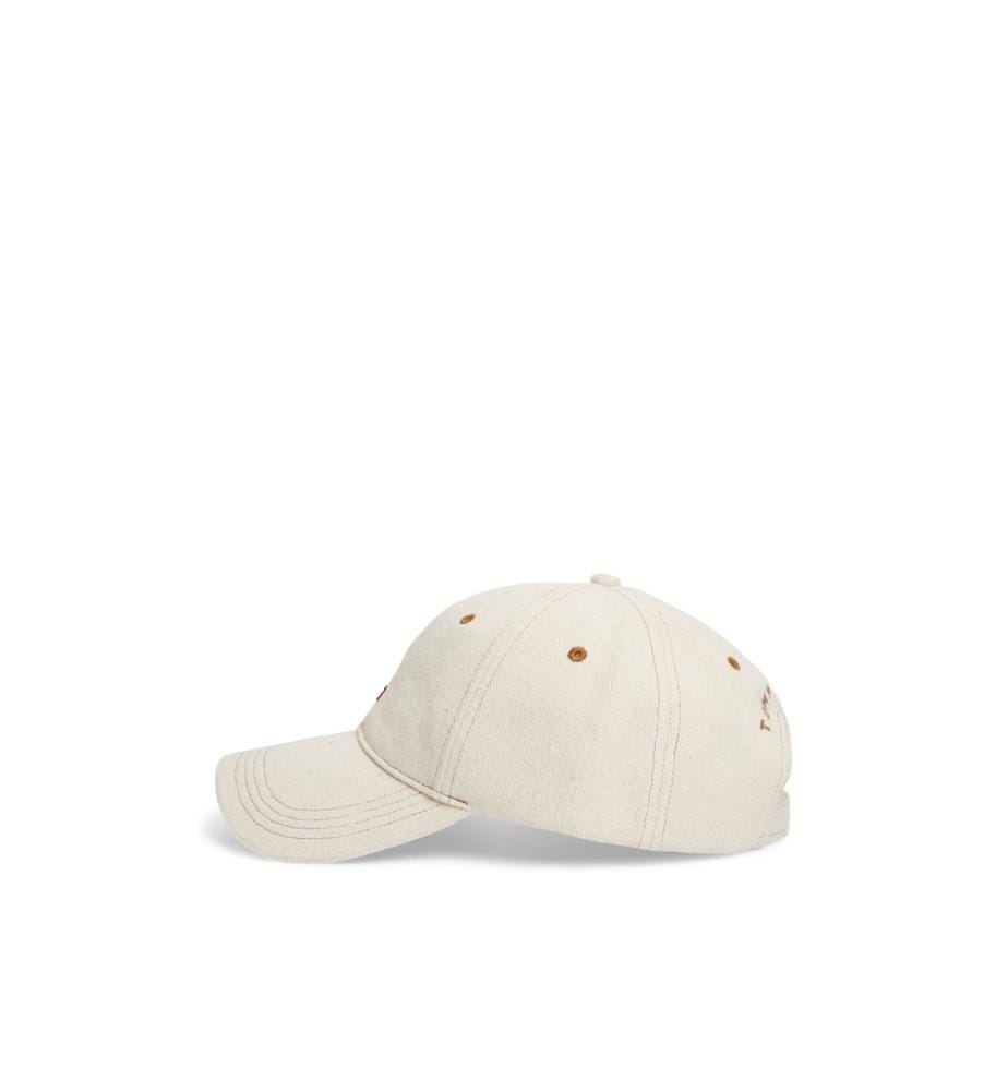 Corporate Denim Cap - Creme