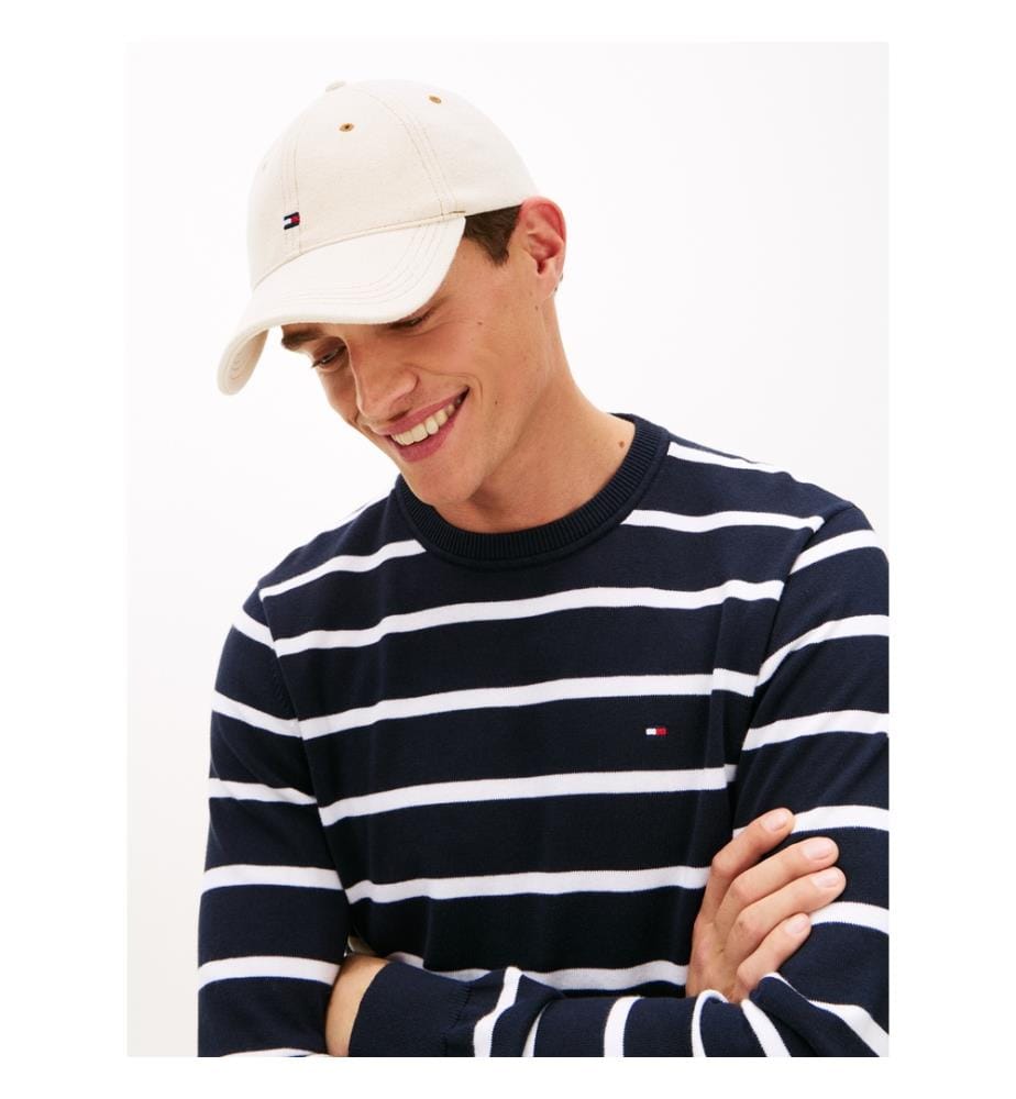 Corporate Denim Cap - Creme