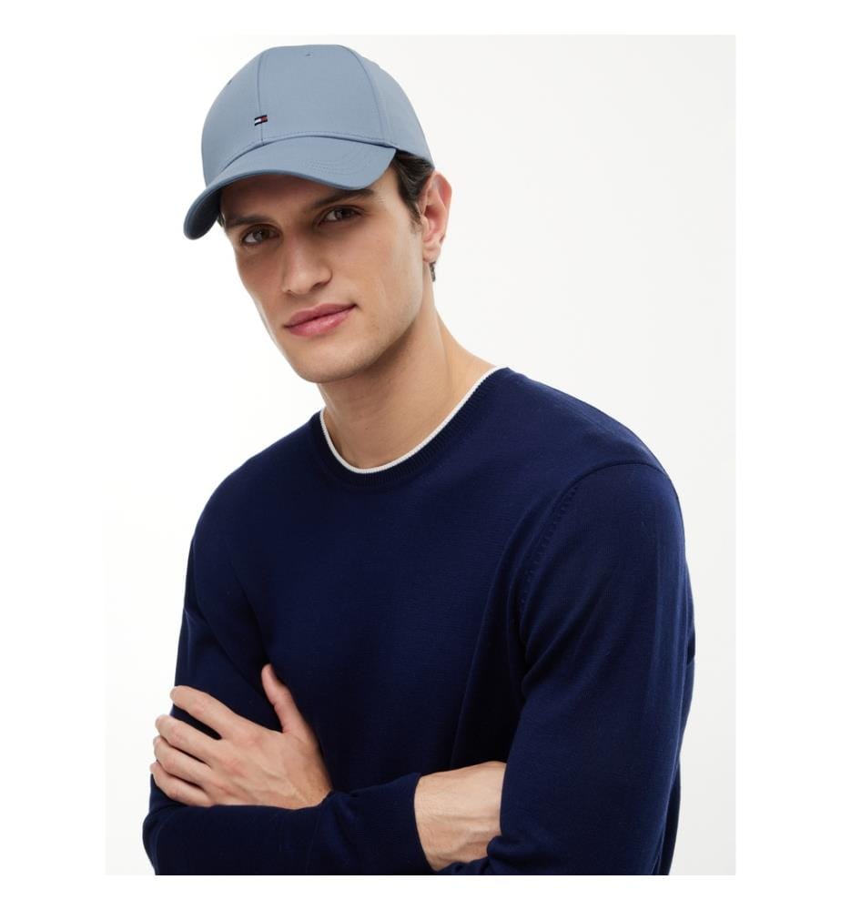 Casquette AM0AM13008 Coton Drapeau 6 panneaux - Bleu