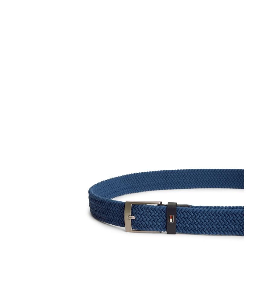 Gürtel 3,5 cm - Schwarz und Beige