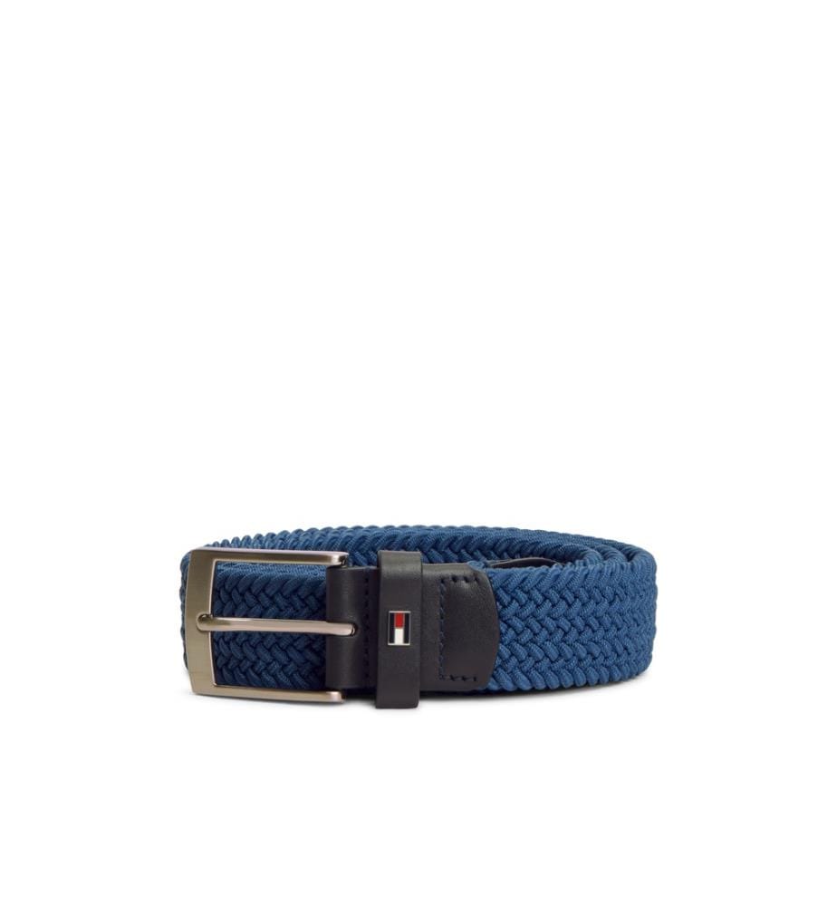 Gürtel 3,5 cm - Schwarz und Beige