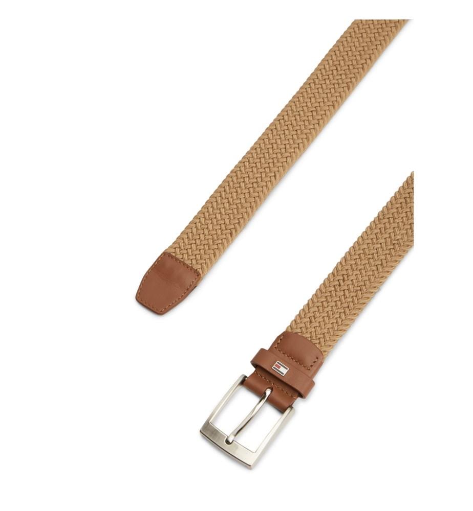 Gürtel, 3,5 cm breit – Beige und Braun