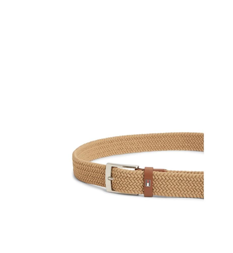 Gürtel, 3,5 cm breit – Beige und Braun