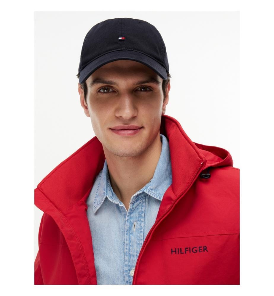Kappe TH Flag Soft 6-Panel - Blau