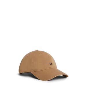Soft 6-Panel-Kappe – Braun