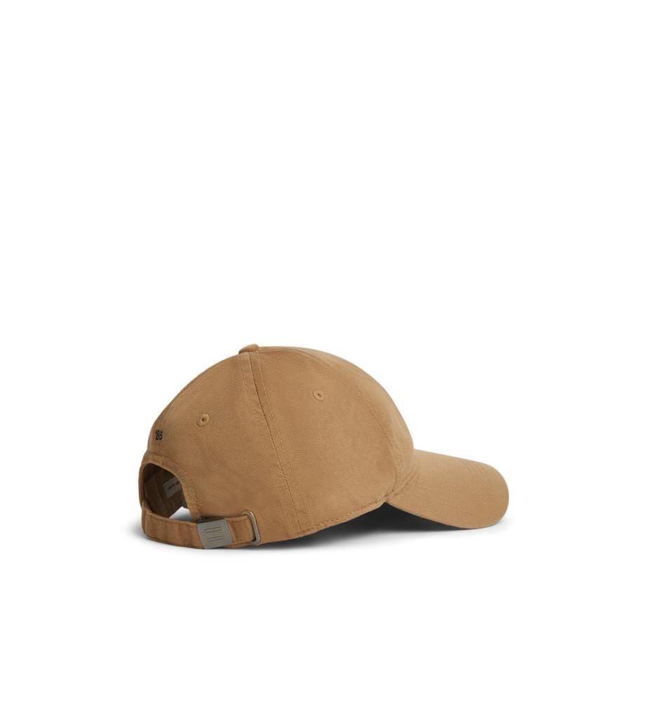 Soft 6-Panel-Kappe – Braun