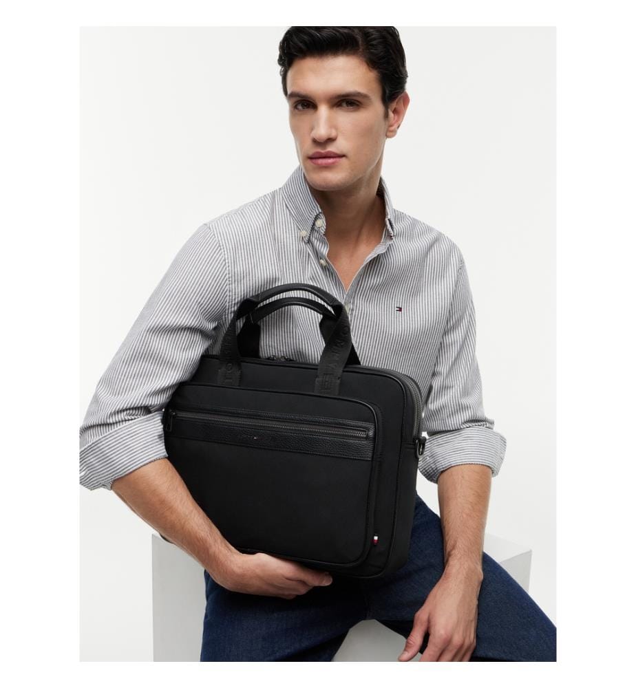 Laptoptasche TH REPREVE - Schwarz