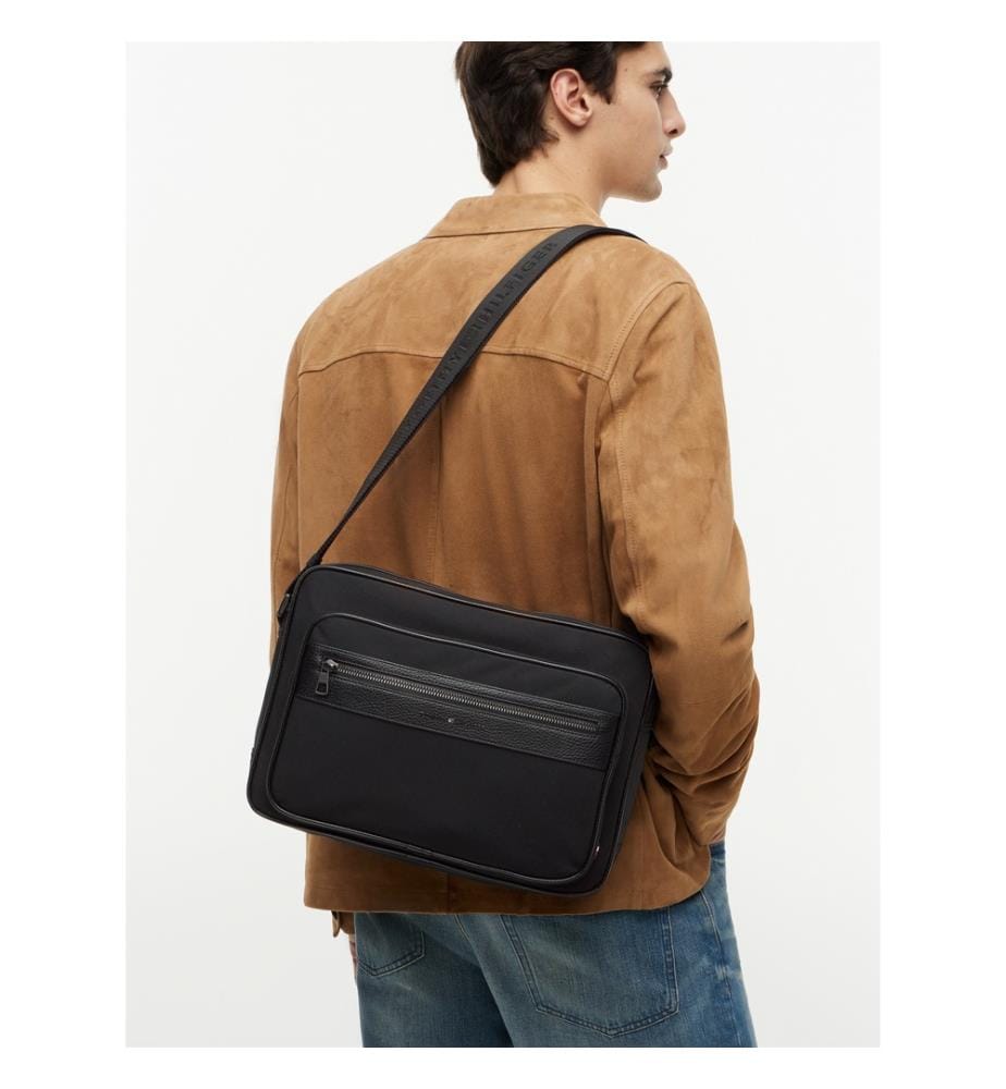 Messenger-Tasche TH REPREVE Messenger - Schwarz
