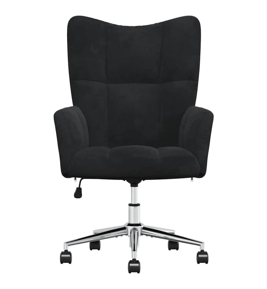 Relaxsessel Schwarz Samt