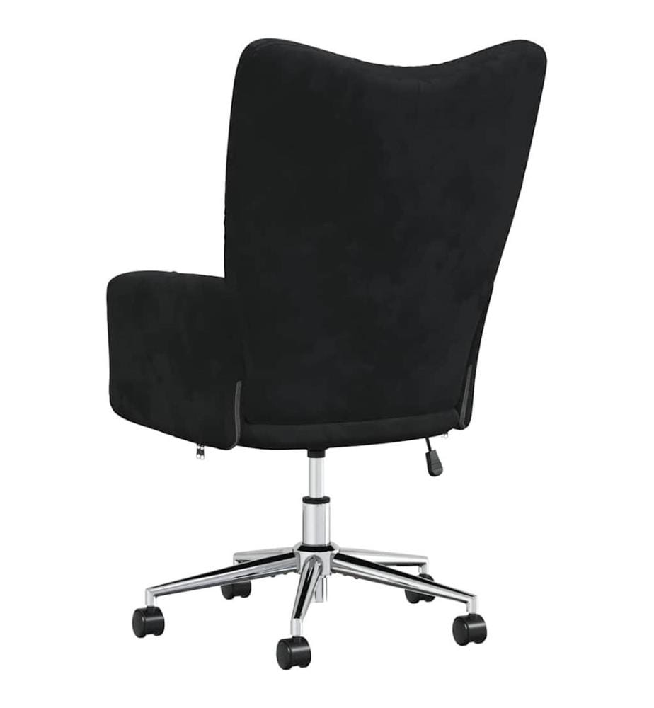 Relaxsessel Schwarz Samt
