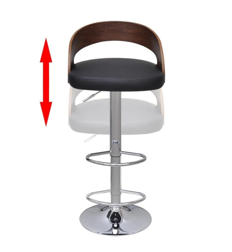 Barhocker 2 Stk. Bugholz