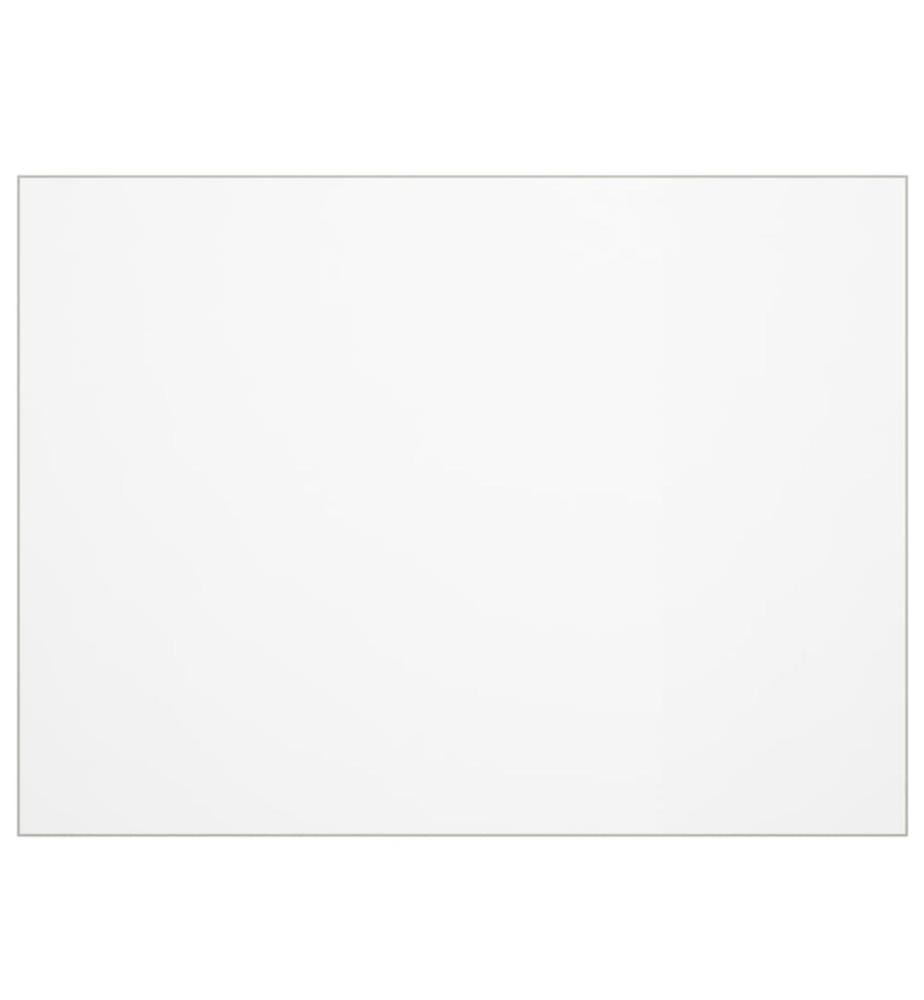 Protecteur de table transparent 120x90 cm 1,6 mm PVC