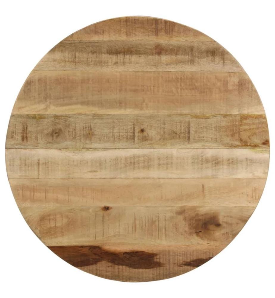 Couchtisch Raues Massives Mangoholz 65x32 cm