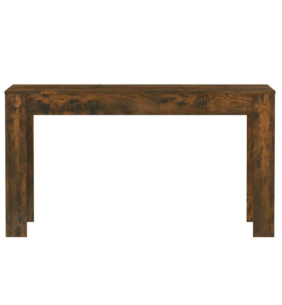 Esstisch Räuchereiche 140x74,5x76 cm Holzwerkstoff