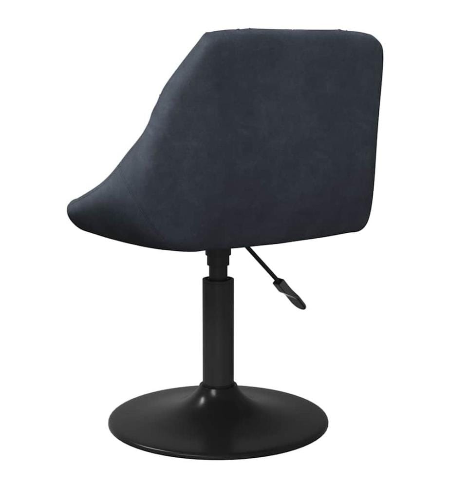 Barhocker Dunkelgrau Samt