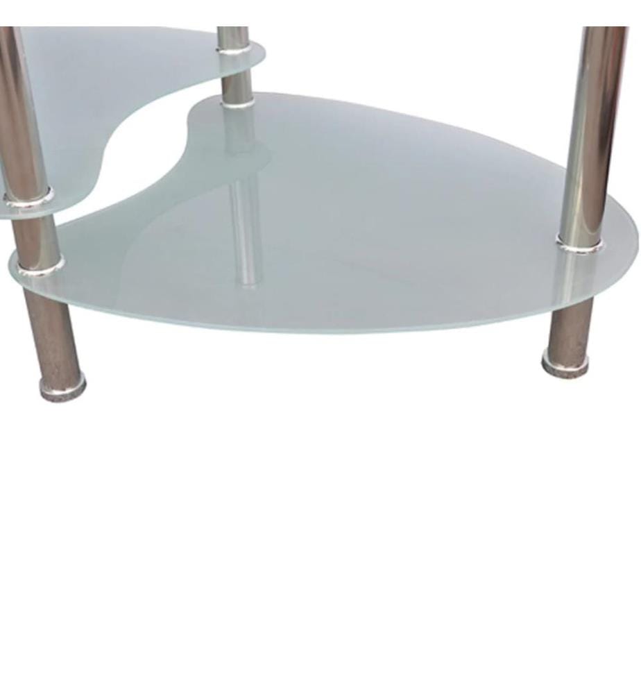 Couchtisch im exklusivem Design Weiss