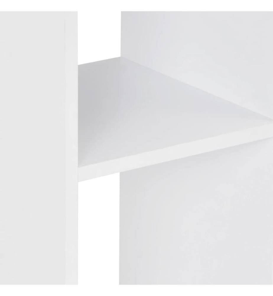 Bartisch Weiss 60x60x110 cm