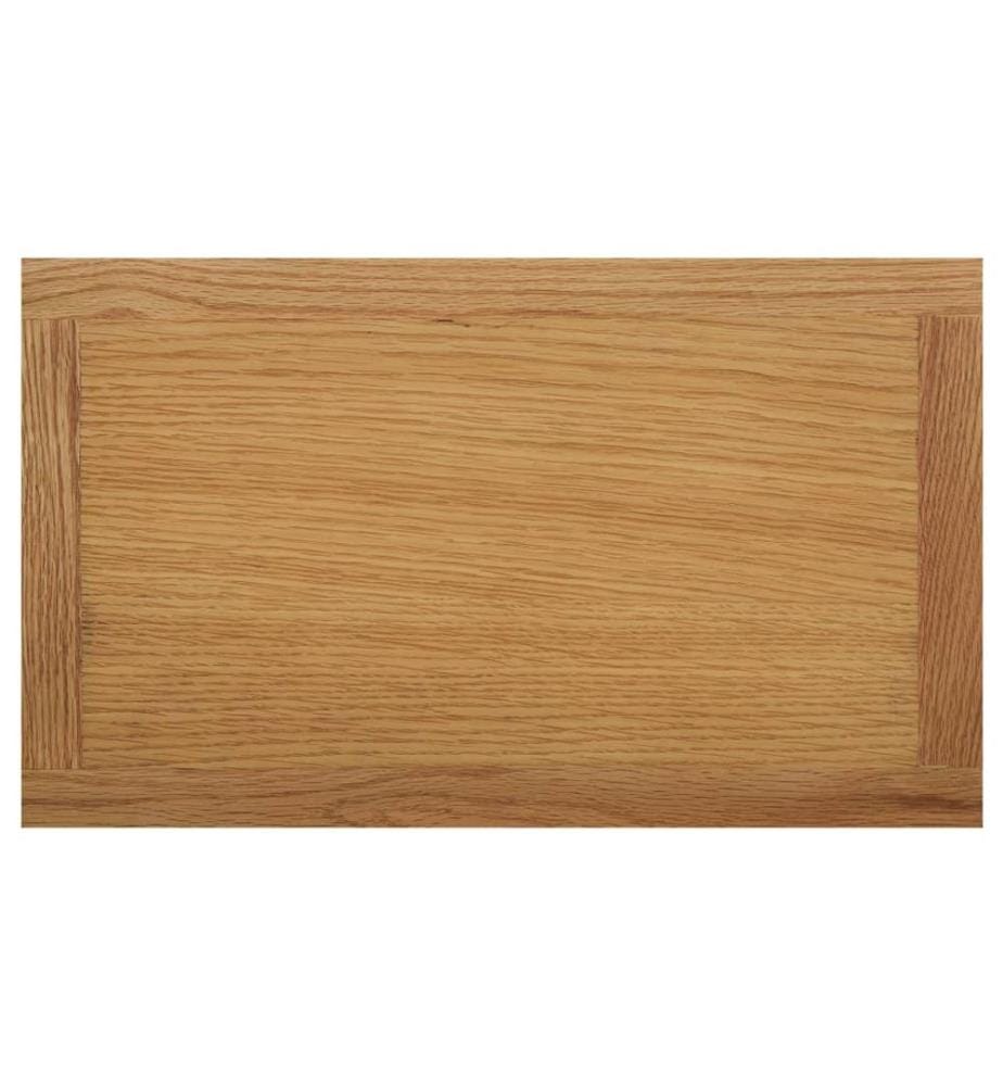 Zeitungstisch 45x27x42 cm Eiche Massivholz