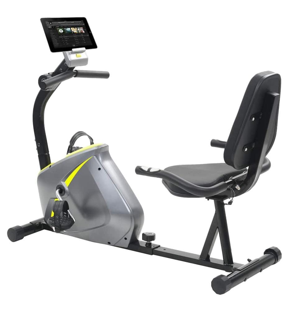 Magnetisches Sitz-Ergometer mit Pulsmessung