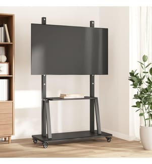 TV-Ständer auf Rollen 32-90 Zoll Max VESA 800x600 mm 100kg