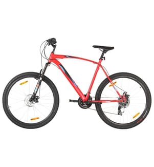 Mountainbike 21 Gang 29 Zoll Rad 53 cm Rahmen Rot