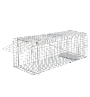 Verzinkte Lebendfalle 80 cm