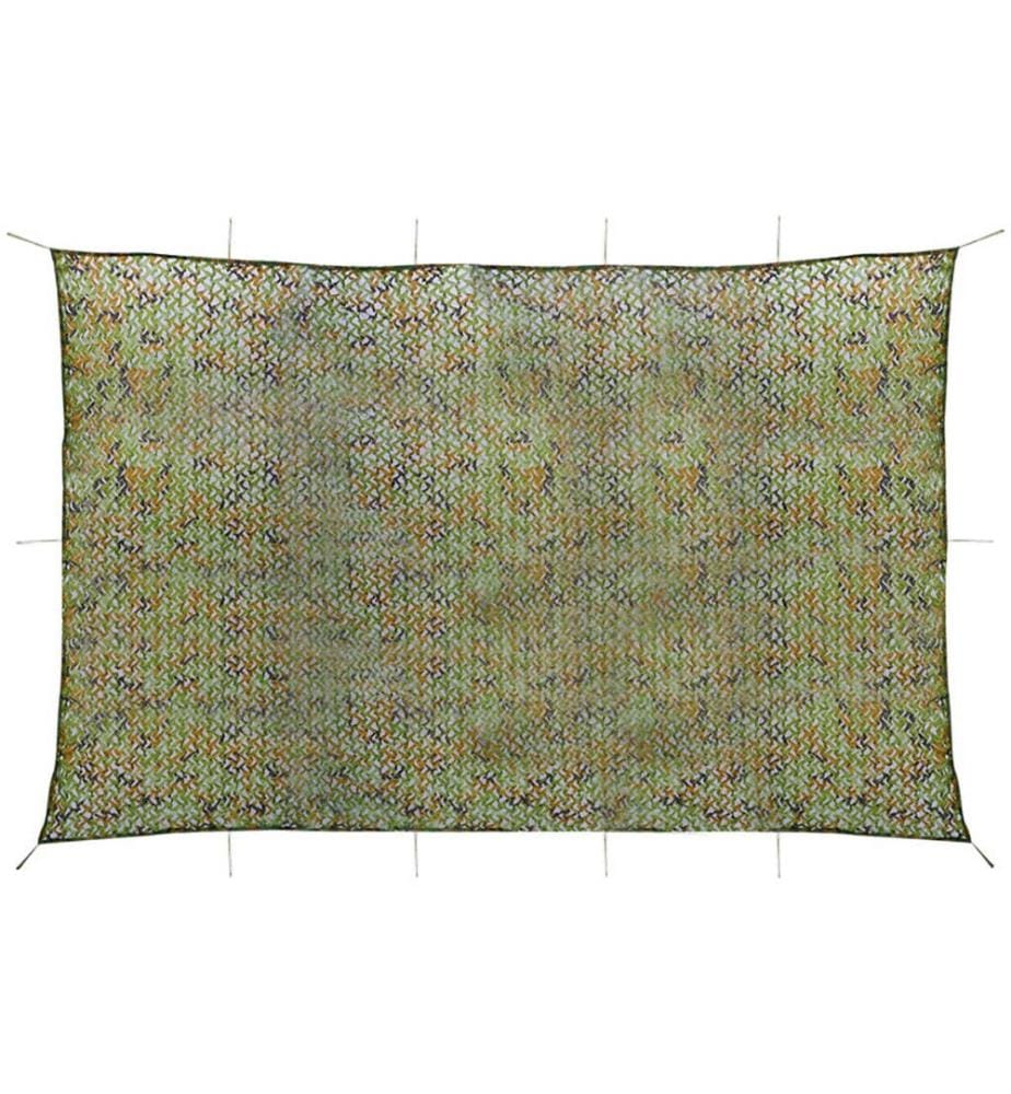 Tarnnetz mit Aufbewahrungsbeutel 4x6 m