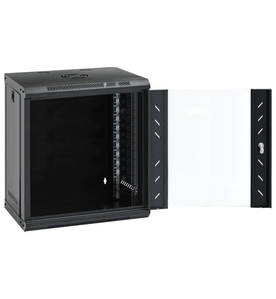 12U Wand-Netzwerkschrank 19" IP20 53x40x60 cm