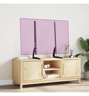 TV-Ständer 2 Stk. 32-75 Zoll Bildschirm Max VESA 600x400mm 45kg
