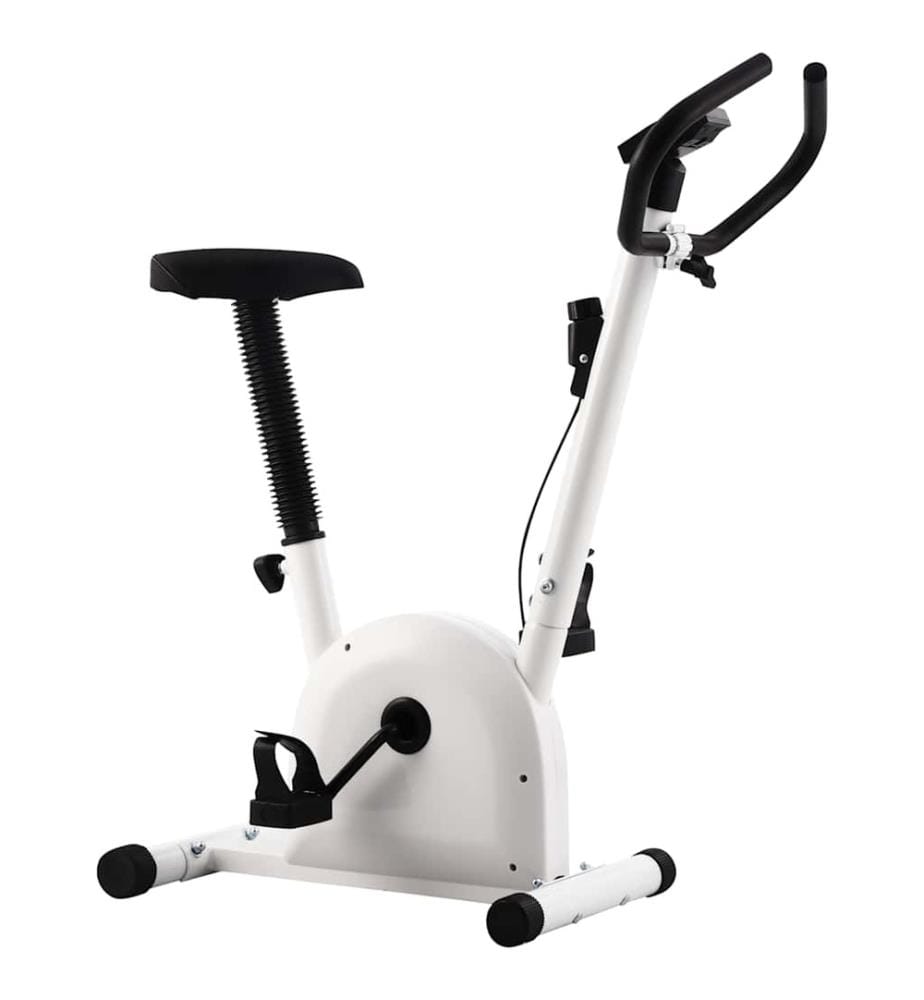Heimtrainer mit Riemenantrieb Weiss