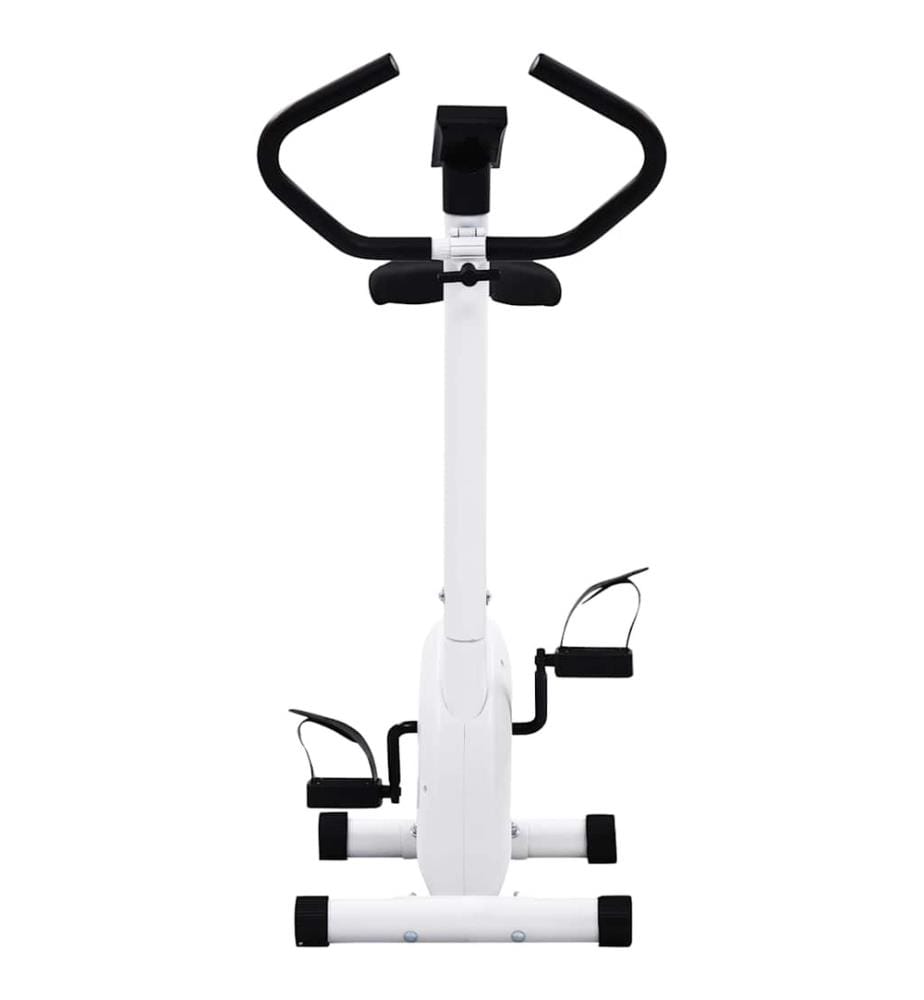 Heimtrainer mit Riemenantrieb Weiss