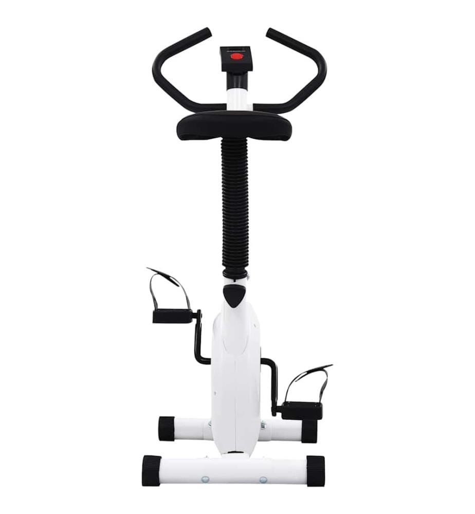 Heimtrainer mit Riemenantrieb Weiss