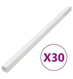 Installationsrohre 100x60 mm 30 m PVC