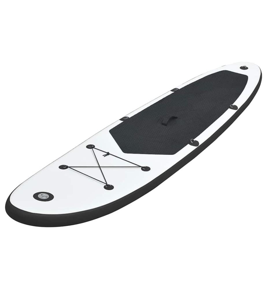 Ensemble de planches SUP gonflables Noir et blanc