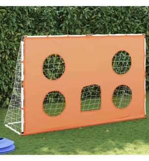 Fussballtor für Kinder mit Zielmatte und Ball 182x62x118 cm