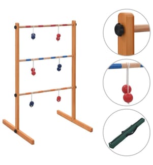 Jeu de golf sur échelle Bois