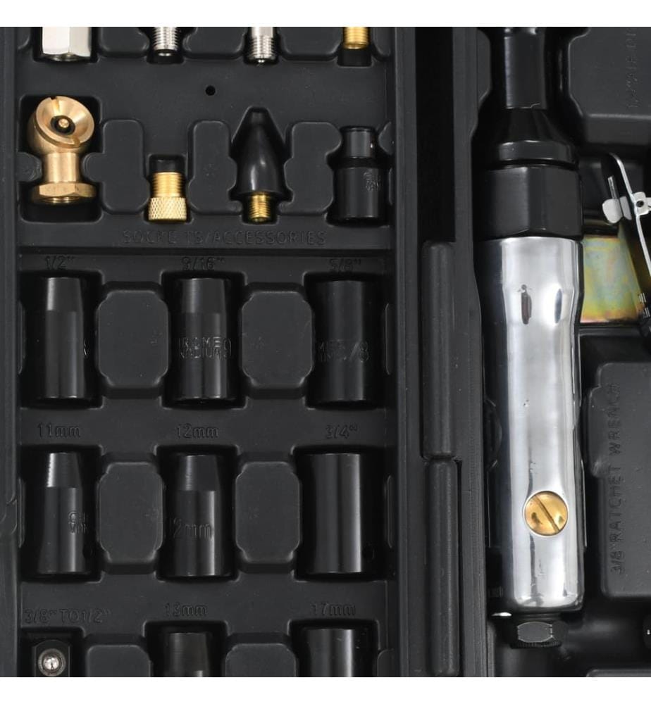 Kit d'outils pneumatiques 70 pcs