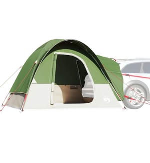 Tente de voiture 4 personnes vert imperméable