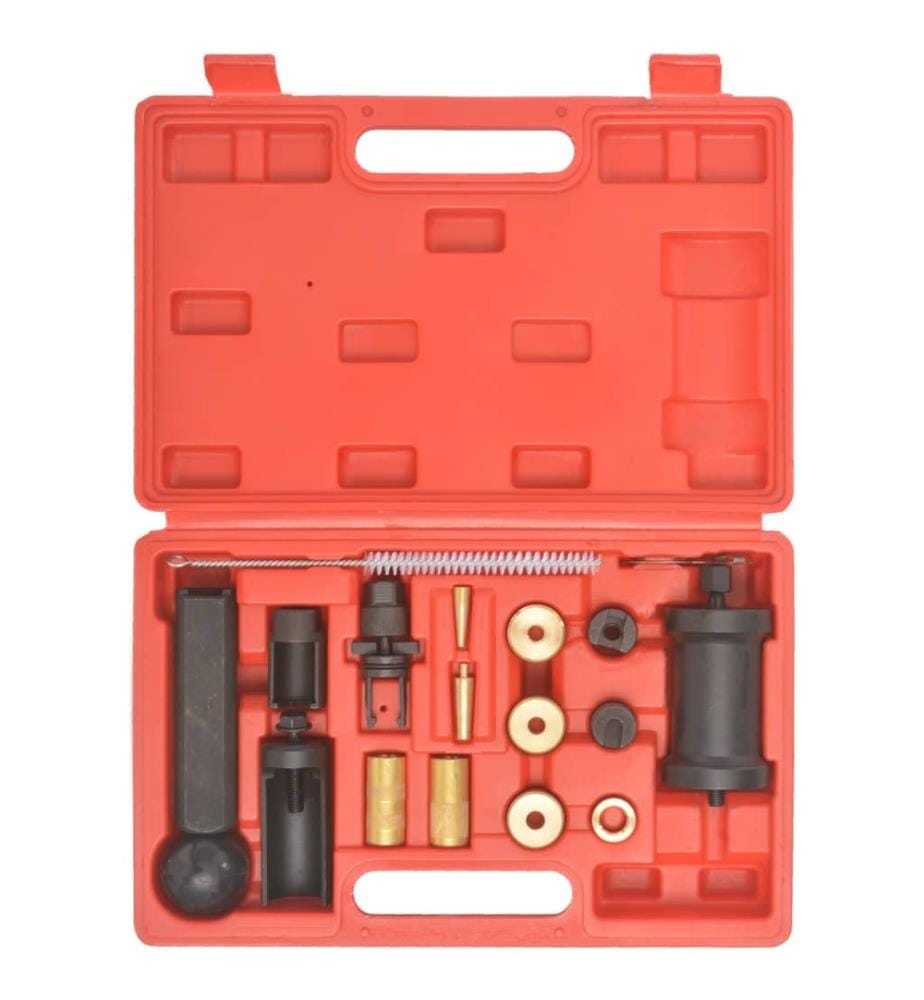 Kit d'outils d'installation d'injecteurs 18 pcs pour VAG VW