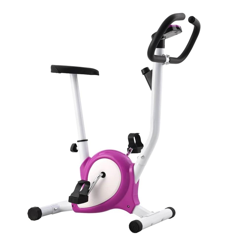 Heimtrainer mit Riemenantrieb Lila
