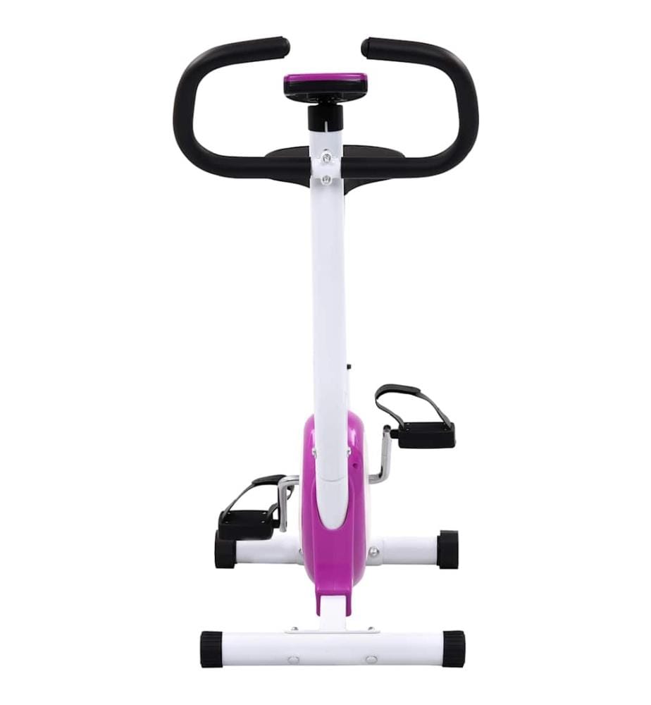 Heimtrainer mit Riemenantrieb Lila