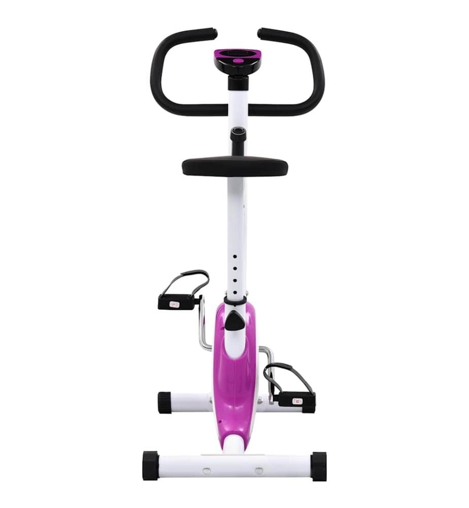 Heimtrainer mit Riemenantrieb Lila