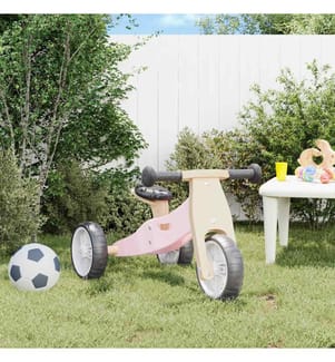 Laufrad für Kinder 2-in-1 Rosa