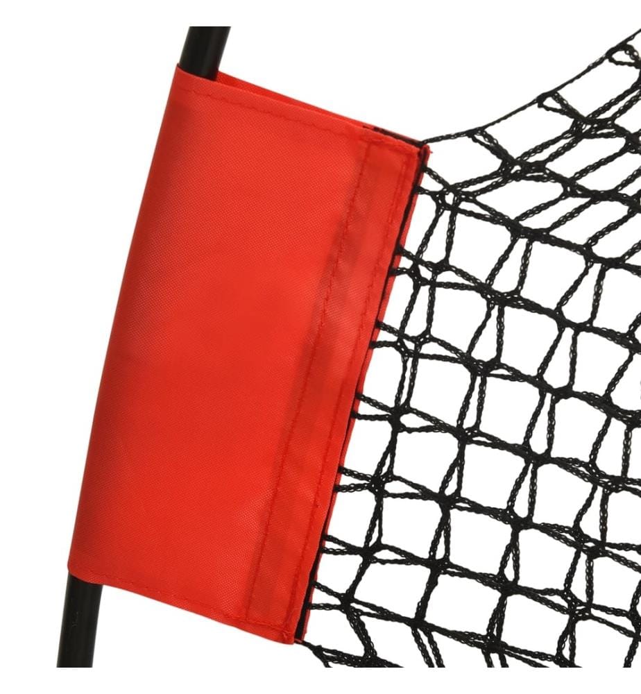 Golf-Ballfangnetz 356x92,5x215 cm Metall