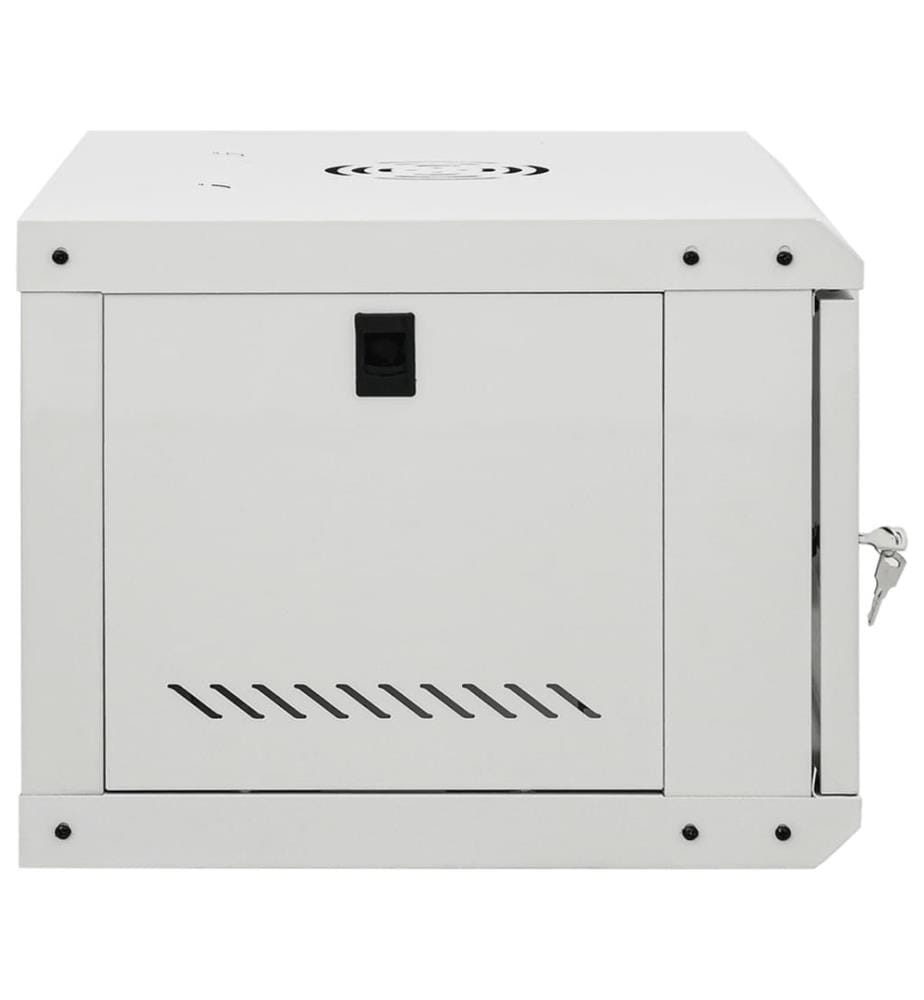 6HE Wandmontierter Netzwerkschrank 19" IP20 53x40x30 cm