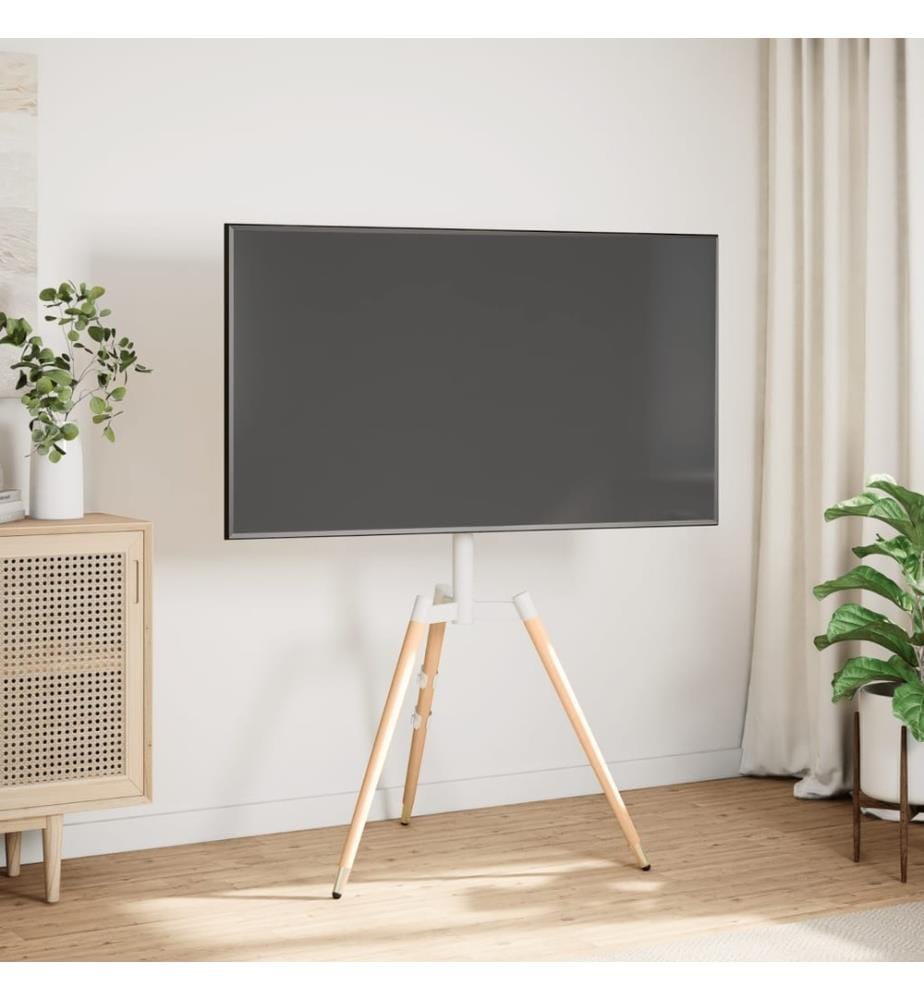 Support TV à trépied pour écran 37-65" max VESA 400x400mm 40 kg