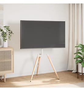 Support TV à trépied pour écran 37-65" max VESA 400x400mm 40 kg