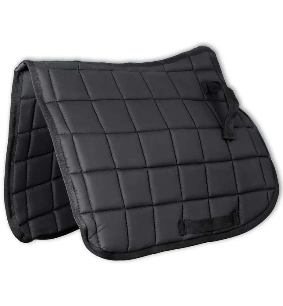 Ensemble de selle Pony 10" Noir