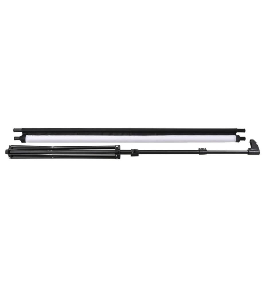 Beamer-Leinwand mit Stativ 84" 16:9